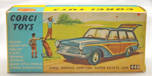 FORD CONSUL CORTINA MK I WAGON 5