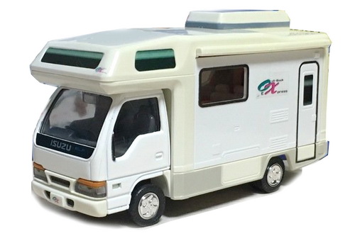 ISUZU ELF CAMPER