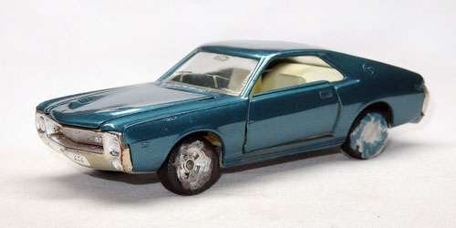 AMC AMX COUPE 1