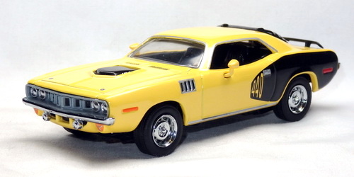 CHRYSLER PLYMOUTH CUDA 440 (HEMI CUDA)