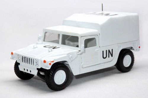 GM HUMMER H1 PICKUP UNITED NATION