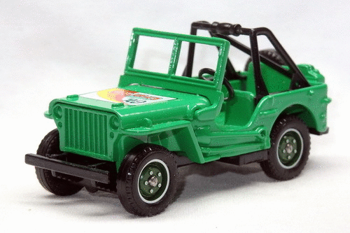 WILLYS MB JEEP 5