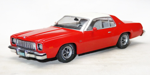 CHRYSLER PLYMOUTH FURY SPORT