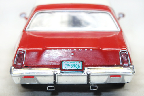 CHRYSLER PLYMOUTH FURY SPORT 2