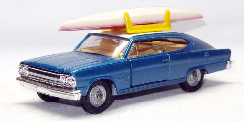 AMC RAMBLER MARLIN WITH KAYAK 1