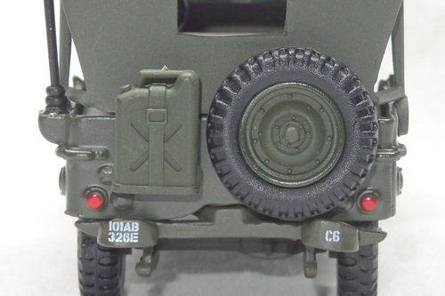 WILLYS MB JEEP 6