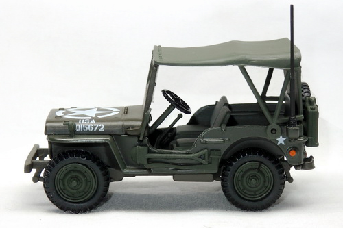 WILLYS MB JEEP 4