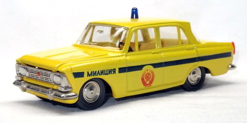 MOSKVITCH 412 POLICE 1