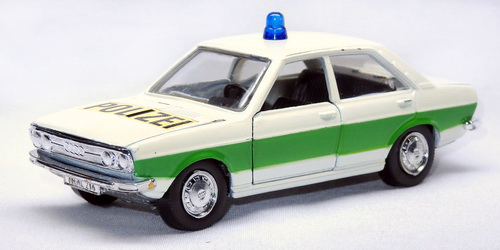 AUDI 80 GL  POLICE 1