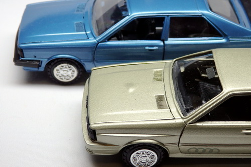 AUDI COUPE AND QUATTRO COMPARE 1