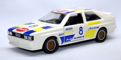 AUDI UR QUATTRO RALLY 3