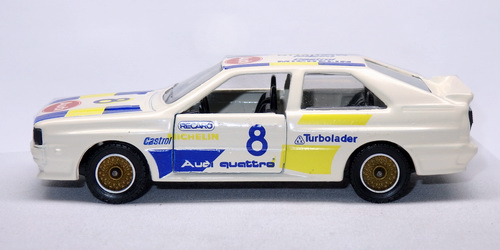 AUDI UR QUATTRO RALLY 4