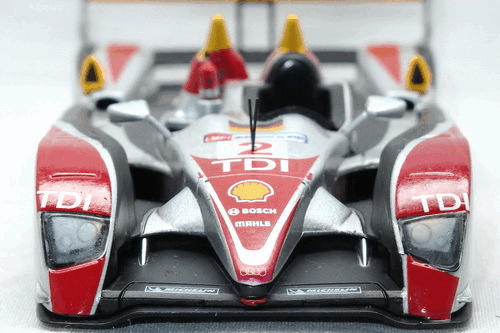 AUDI R10 TDI #2 LE MANS 2008 WINNER 3