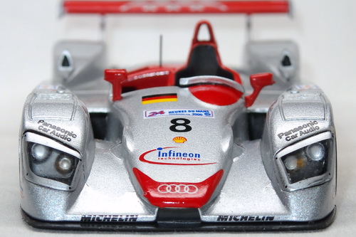 AUDI R8 #8 LE MANS 2000 WINNER 1