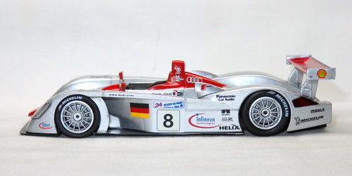 AUDI R8 #8 LE MANS WINNER