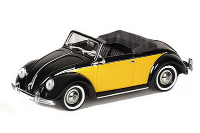 VOLKSWAGEN BEETLE HEBMULLER CABRIOLET 1