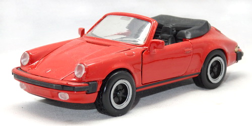 PORSCHE 930 CABRIOLET