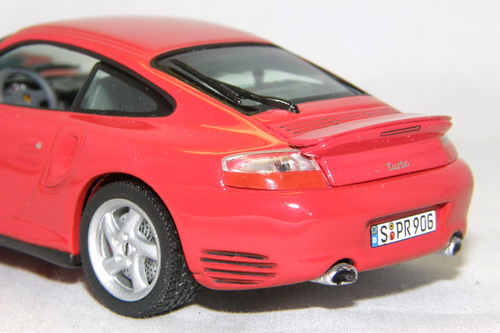 PORSCHE 911 (996) TUBO 2