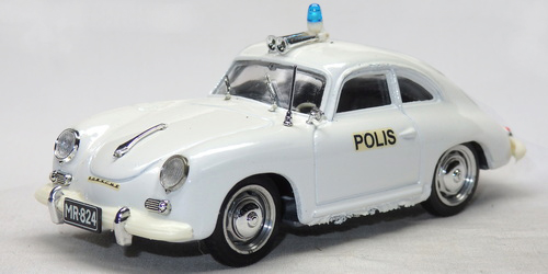 PORSCHE 356 COUPE POLIZEI 1