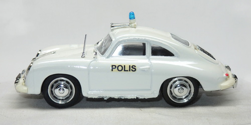 PORSCHE 356 COUPE POLIZEI 2