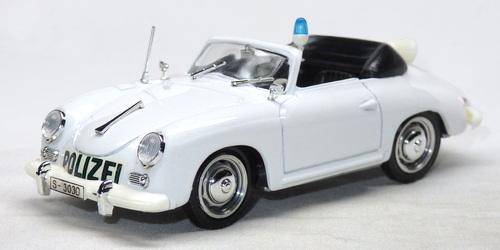 PORSCHE 356 COUPE POLICE 1