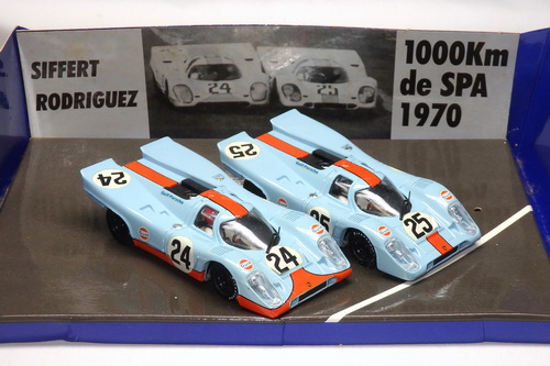 PORSCHE 917K SPA 1970 SET 1