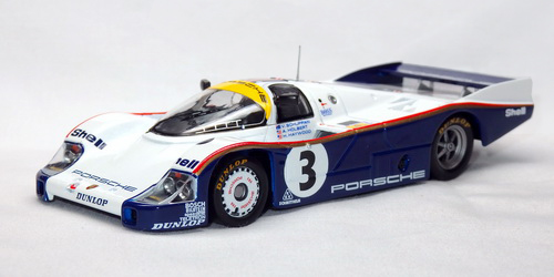 PORSCHE 956 LONG TAIL LE MANS WINNER