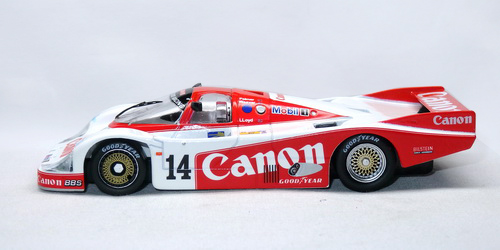 PORSCHE 956 LONG TAIL LE MANS 1984 WINNER 2