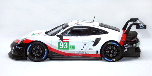 PORSCHE 911 (991) RSR LM 2