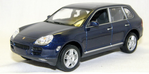 PORSCHE CAYENNE TURBO 1