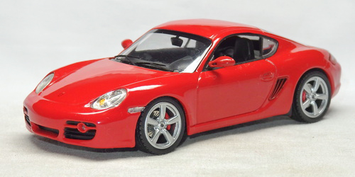 PORSCHE CAYMAN S (987C)