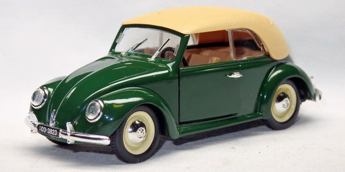 VOLKSWAGEN BEETLE KARMANN CABRIOLET 3