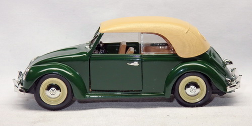 VOLKSWAGEN BEETLE KARMANN CABRIOLET 4