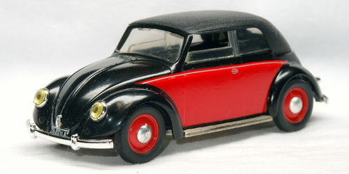 VOLKSWAGEN BEETLE KARMANN CABRIOLET 11