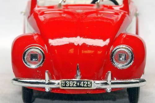 VOLKSWAGEN BEETLE KARMANN CABRIOLET 1