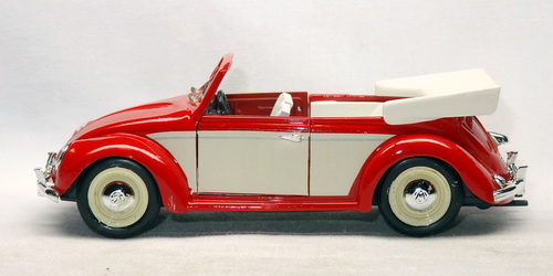 VOLKSWAGEN BEETLE KARMANN CABRIOLET (TYPE 15)