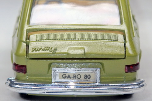 VOLKSWAGEN 411 (TYPE 4) 2