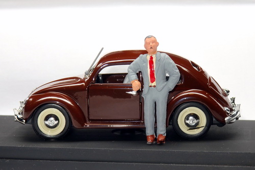 VOLKSWAGEN BEETLE WITH Dr. PORSCHE 2