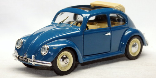 VOLKSWAGEN BEETLE 1950 SUNROOF 1