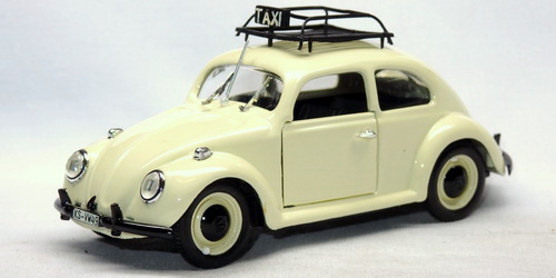 VOLKSWAGEN BEETLE TAXI 1947 1