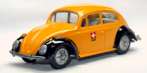 VOLKSWAGEN BEETLE 1955 11