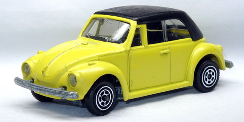 VOLKSWAGEN BEETLE KARMANN CABRIOLET 9