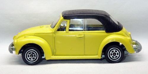 VOLKSWAGEN BEETLE KARMANN CABRIOLET 10