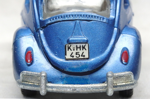 VOLKSWAGEN BEETLE 1965 18