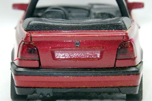 VOLKSWAGEN GOLF III CABRIOLET 4