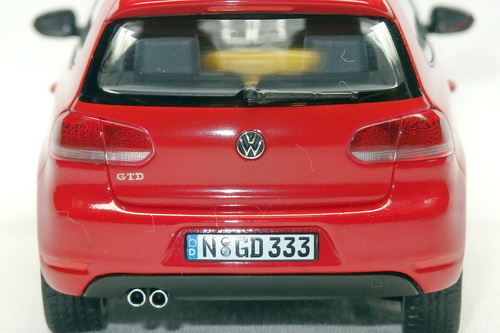 VOLKSWAGEN GOLF VI　GTD 2