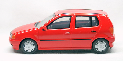 VOLKSWAGEN POLO III (6N)