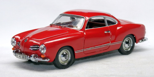 VOLKSWAGEN KARMANN GHIA COUPE (TYPE 14)