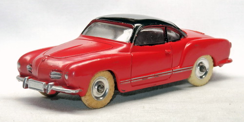 VOLKSWAGEN KARMANN GHIA COUPE (TYPE 14) 5