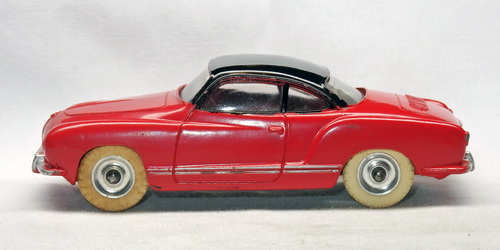 VOLKSWAGEN KARMANN GHIA COUPE (TYPE 14) 6